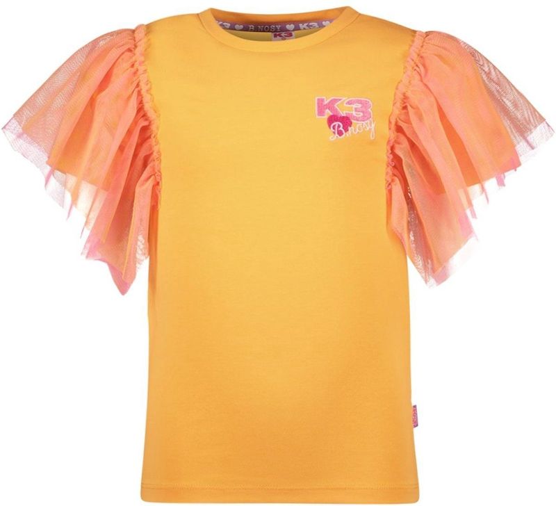 B.Nosy - T-shirt - K3 - Katoen - Ronde Hals - Korte Mouwen