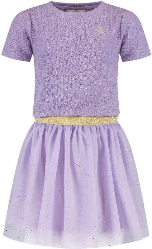 MAYCE zomer jurk meisjes - lila