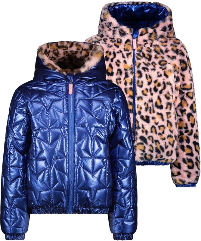 B.Nosy - Jessie - Winterjas - Omkeerbaar