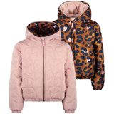 B.Nosy - Jessie - Tussenjas - Licht Roze - Reversible