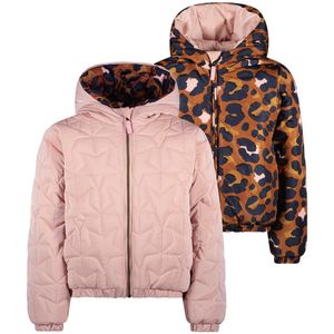 B.Nosy - Jessie - Tussenjas - Licht Roze - Reversible