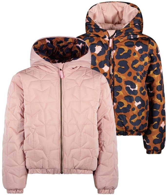 B.Nosy - Jessie - Tussenjas - Licht Roze - Reversible