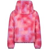 B.Nosy - Jessie - Jas - Roze - Omkeerbaar met Sterrenpatroon en Fake Fur