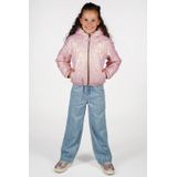 B.Nosy - Jessie - Tussenjas - Goud Roze - Reversible Design
