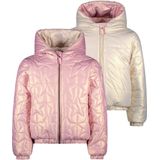 B.Nosy - Jessie - Tussenjas - Goud Roze - Reversible Design