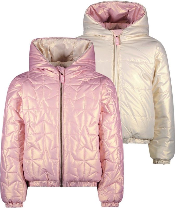 B.Nosy - Jessie - Tussenjas - Goud Roze - Reversible Design