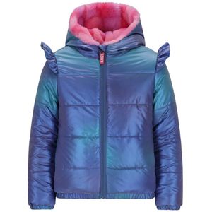 B.Nosy - Joy - Tussenjas - Blauw - Gerecycled Polyester - Reversible