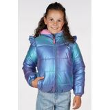 B.Nosy - Joy - Tussenjas - Blauw - Gerecycled Polyester - Reversible