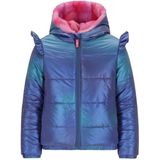 B.Nosy - Joy - Tussenjas - Blauw - Gerecycled Polyester - Reversible