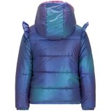 B.Nosy - Joy - Tussenjas - Blauw - Gerecycled Polyester - Reversible