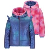 B.Nosy - Joy - Tussenjas - Blauw - Gerecycled Polyester - Reversible