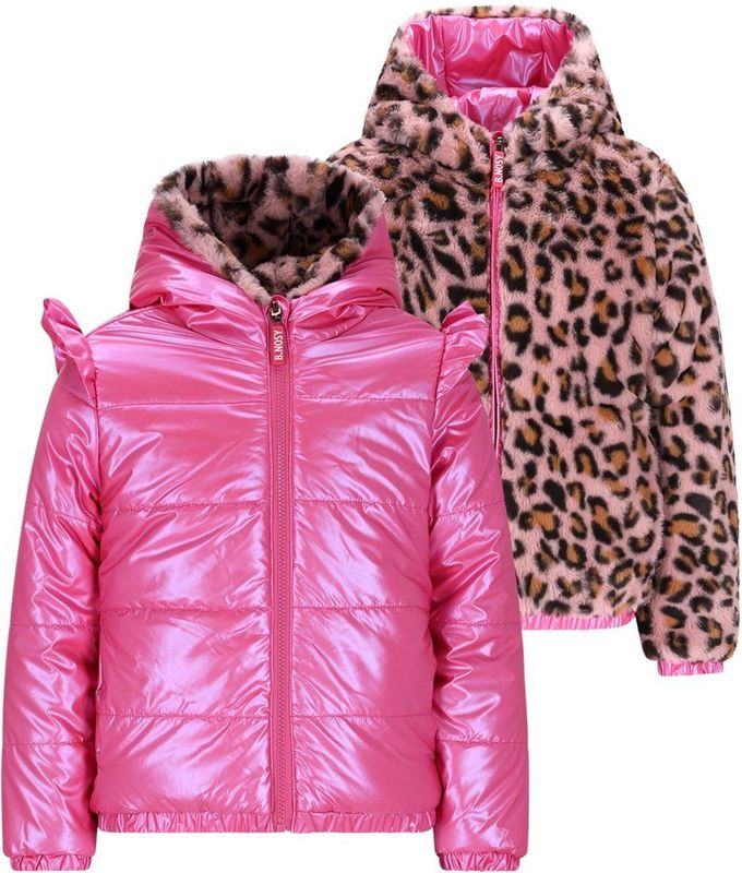 B.Nosy - Joy - Jas - Roze - Omkeerbaar - Gerecycled Polyester