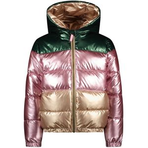 B.Nosy - Jane - Gewatteerde Jas - Roze