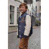 Like Flo - Alfie - College Jacket - Navy