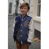 Like Flo - Alfie - College Jacket - Navy