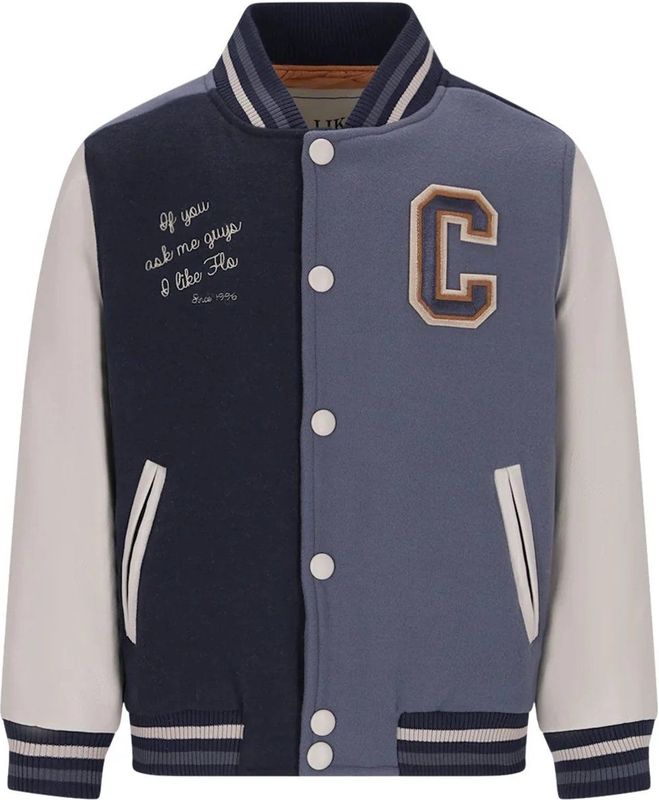 Like Flo - Alfie - College Jacket - Navy