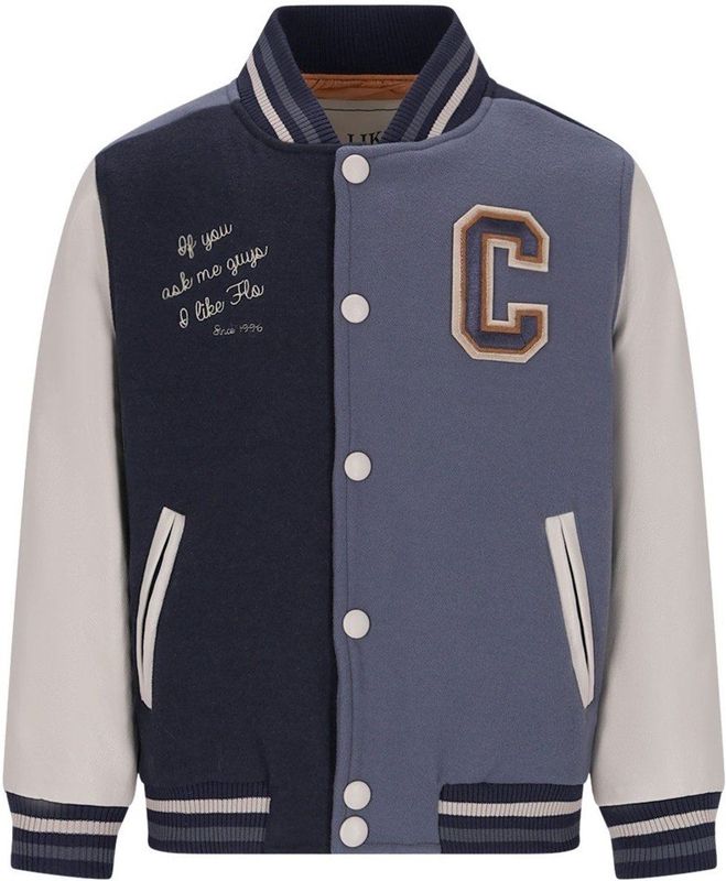 Like Flo - Alfie - College Jacket - Navy