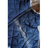 Like Flo - Aimee - Tussenjas - Blauw - Omkeerbaar