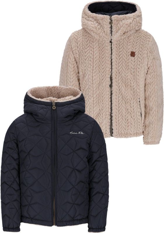 Like Flo - Aimee - Tussenjas - Blauw - Omkeerbaar