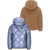 Like Flo - Aimee - Winterjas - Ice Blue - Omkeerbaar