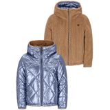 Like Flo - Aimee - Winterjas - Ice Blue - Omkeerbaar