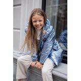 Like Flo - Abbi - Jas - Ice Blue - Half Lange Jas