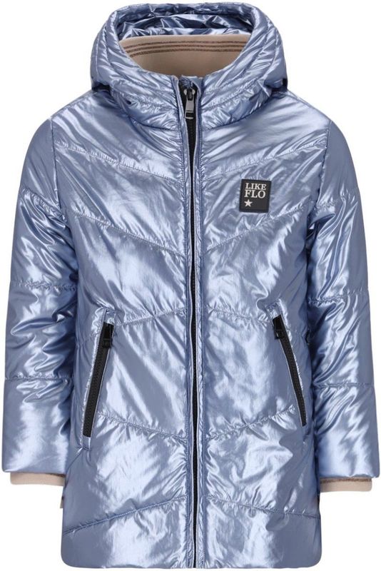 Like Flo - Abbi - Jas - Ice Blue - Half Lange Jas