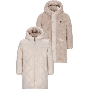 Like Flo - F507-5216 - Jas - Goud - Omkeerbaar - Meisjes