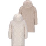 Like Flo - F507-5216 - Jas - Goud - Omkeerbaar - Meisjes