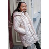 Like Flo - F507-5216 - Jas - Goud - Omkeerbaar - Meisjes