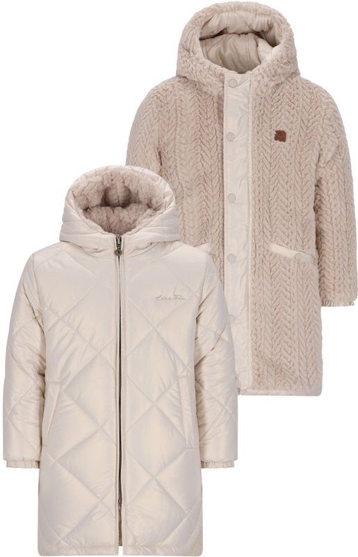 Like Flo - F507-5216 - Jas - Goud - Omkeerbaar - Meisjes