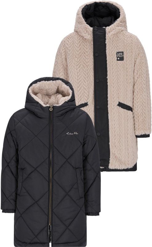 Like Flo - Ariana - Jas - Antra - Omkeerbaar - Gemaakt van Gerecycled Polyester