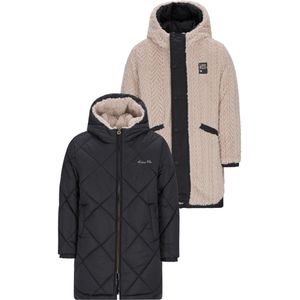 Like Flo - Ariana - Jas - Antra - Omkeerbaar - Gemaakt van Gerecycled Polyester