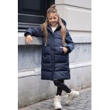 Like Flo - Ava - Tussenjas - Blauw - Knie-lange Snit