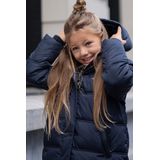 Like Flo - Ava - Tussenjas - Blauw - Knie-lange Snit