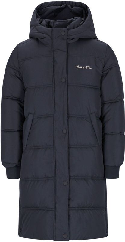 Like Flo - Ava - Tussenjas - Blauw - Knie-lange Snit