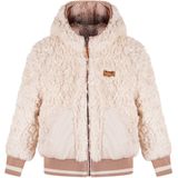 NONO - Bomby Reversible - Winterjas - Ivoor - Omkeerbaar Design