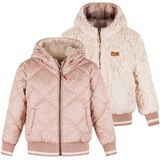 NONO - Bomby Reversible - Winterjas - Ivoor - Omkeerbaar Design