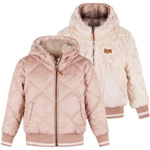 NONO - Bomby Reversible - Winterjas - Ivoor - Omkeerbaar Design