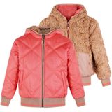 NONO - Bomby Reversible - Winterjas - Roze