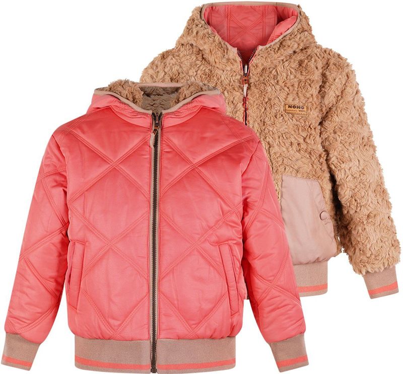 NONO - Bomby Reversible - Winterjas - Roze