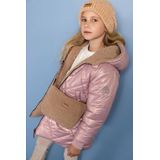 NONO - Gevoerde Jas - Roze - Winterjassen