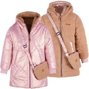 NONO - Gevoerde Jas - Roze - Winterjassen