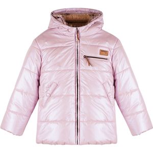 NONO - Bubble Double Hooded - Winterjas - Roze - Halflang