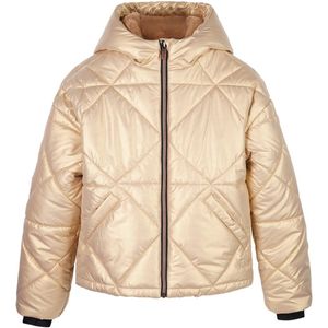 NoBell - Buffer Short Hooded Jacket - Bruin - Tussenjas