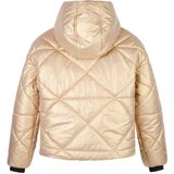 NoBell - Buffer Short Hooded Jacket - Bruin - Tussenjas