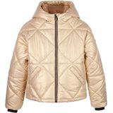 NoBell - Buffer Short Hooded Jacket - Bruin - Tussenjas