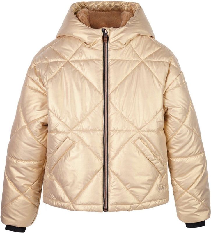 NoBell - Buffer Short Hooded Jacket - Bruin - Tussenjas