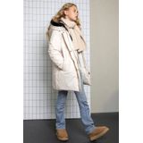 NoBell - Belvine - Gewatteerde Jas - Beige
