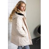 NoBell - Belvine - Gewatteerde Jas - Beige